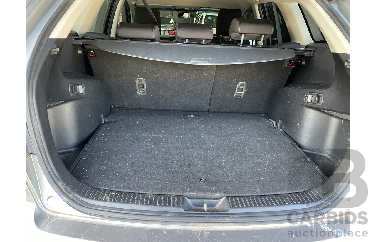 12/2011 Mazda CX-7 Classic (fwd) ER MY10 4d Wagon Silver 2.5L