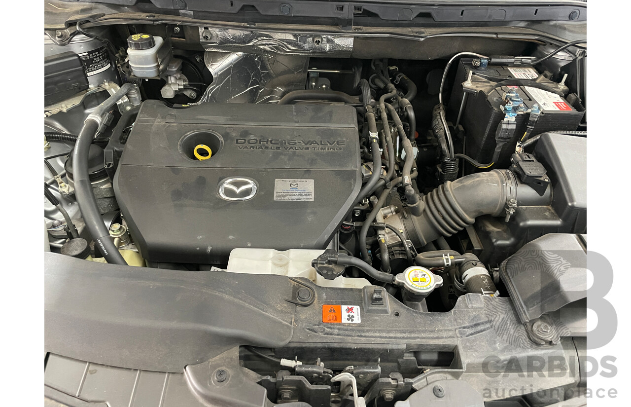 12/2011 Mazda CX-7 Classic (fwd) ER MY10 4d Wagon Silver 2.5L