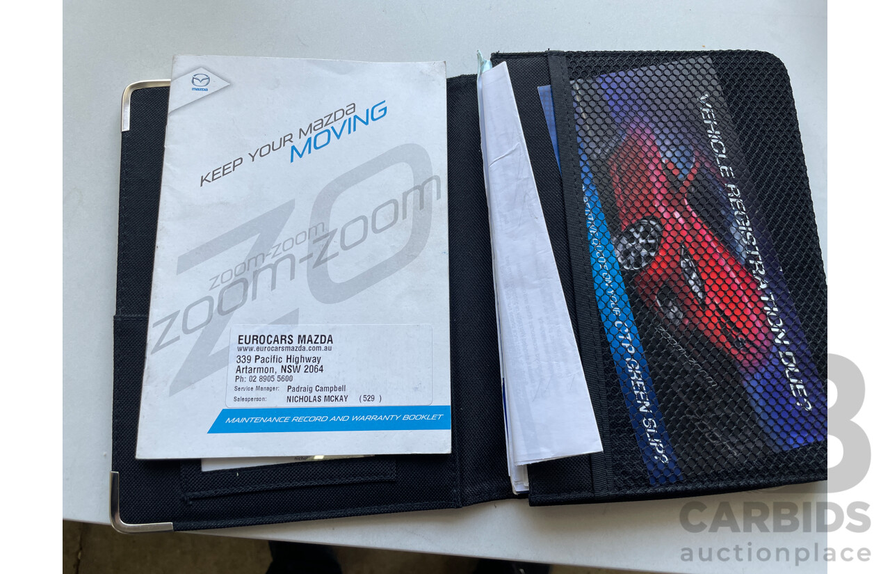 12/2011 Mazda CX-7 Classic (fwd) ER MY10 4d Wagon Silver 2.5L