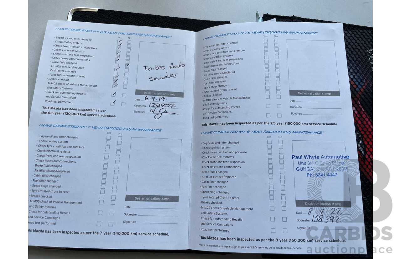 12/2011 Mazda CX-7 Classic (fwd) ER MY10 4d Wagon Silver 2.5L