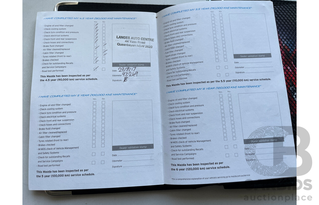 12/2011 Mazda CX-7 Classic (fwd) ER MY10 4d Wagon Silver 2.5L