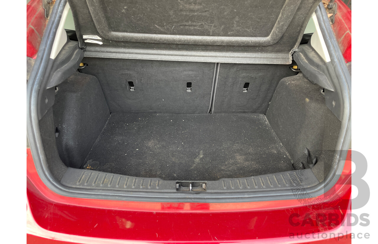 3/2013 Ford Focus Trend LW MK2 5d Hatchback Red 2.0L