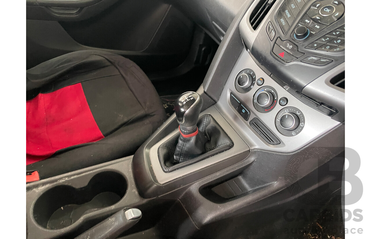3/2013 Ford Focus Trend LW MK2 5d Hatchback Red 2.0L