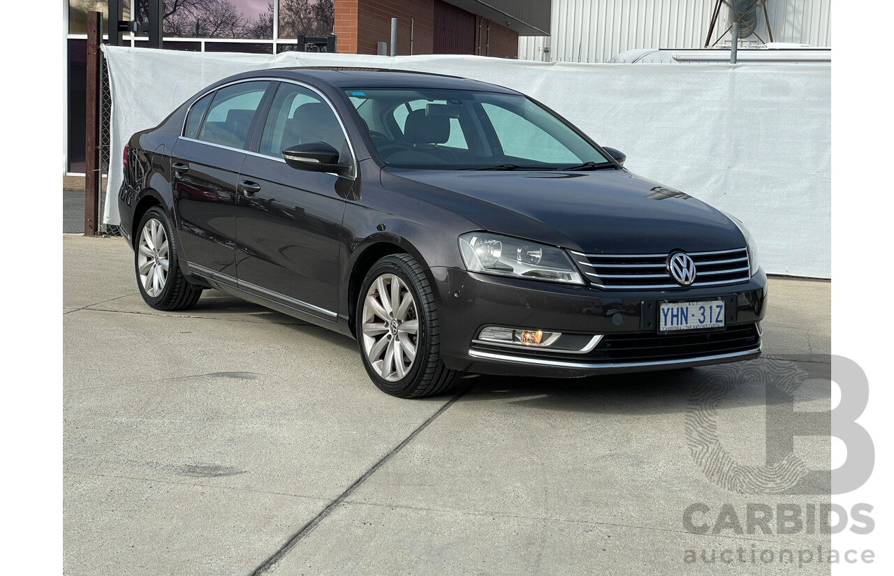 6/2011 Volkswagen Passat 118 TSI 3C MY11 4d Sedan Grey 1.8L