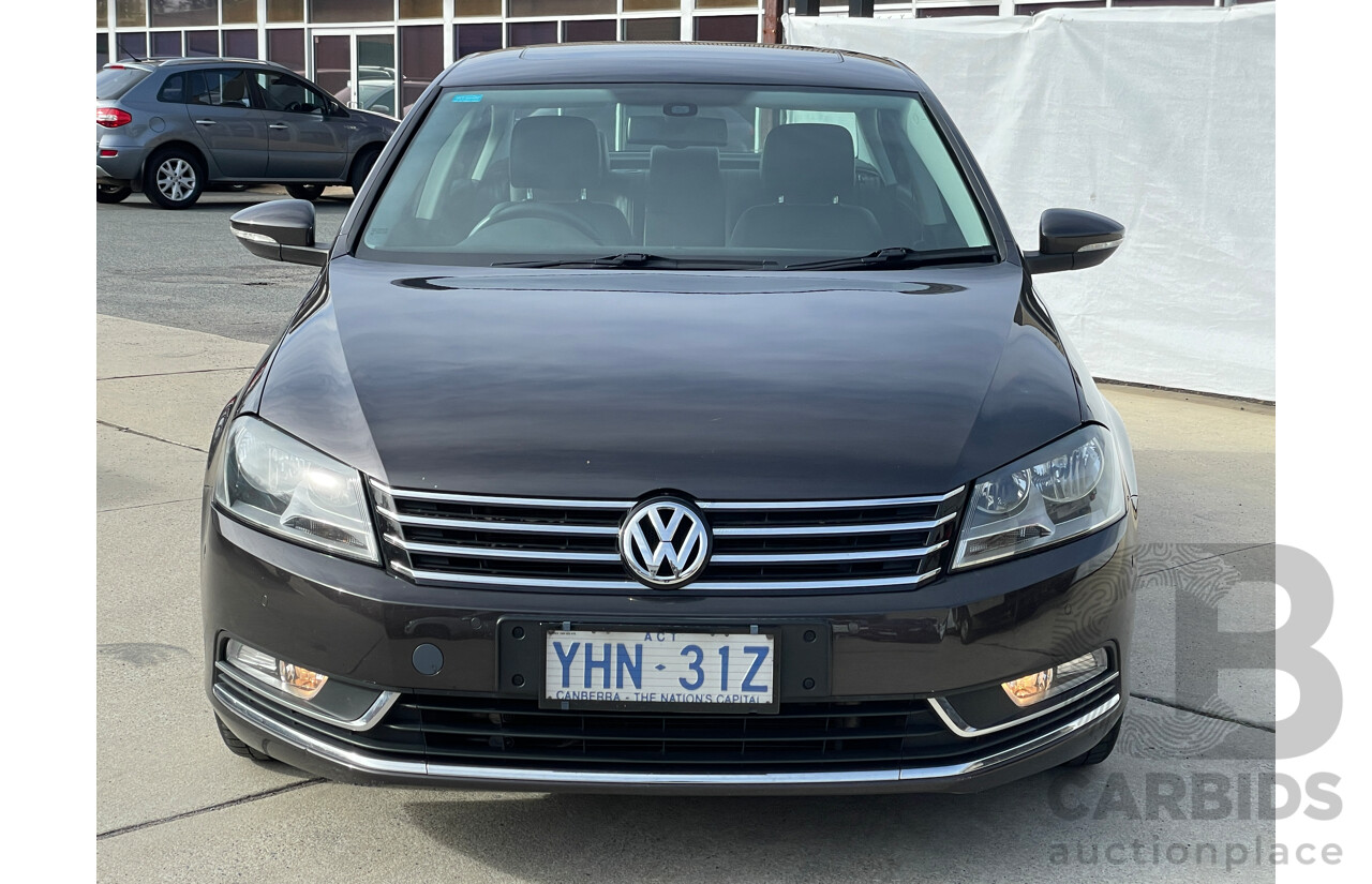 6/2011 Volkswagen Passat 118 TSI 3C MY11 4d Sedan Grey 1.8L