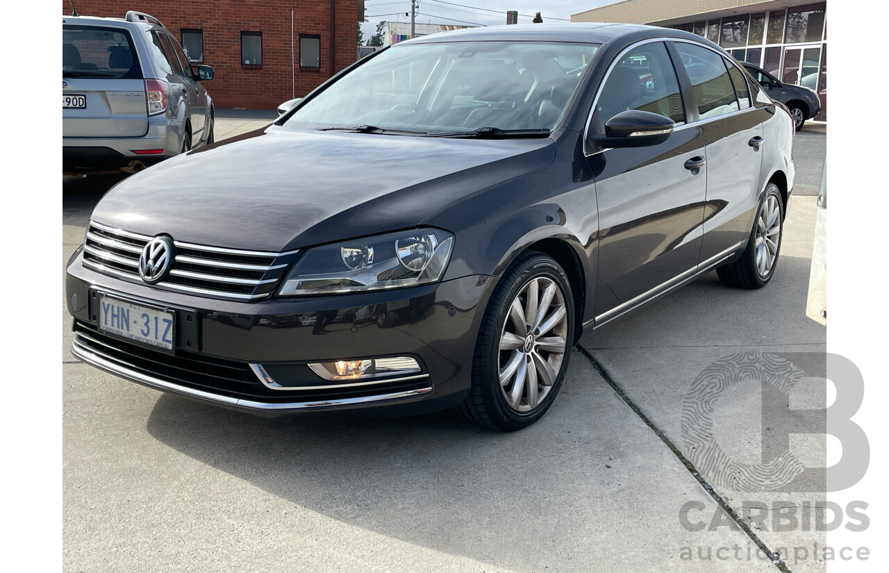 6/2011 Volkswagen Passat 118 TSI 3C MY11 4d Sedan Grey 1.8L