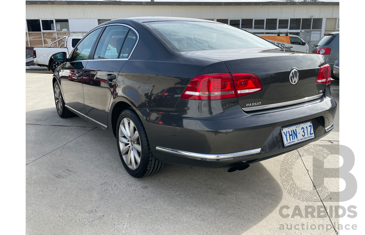 6/2011 Volkswagen Passat 118 TSI 3C MY11 4d Sedan Grey 1.8L