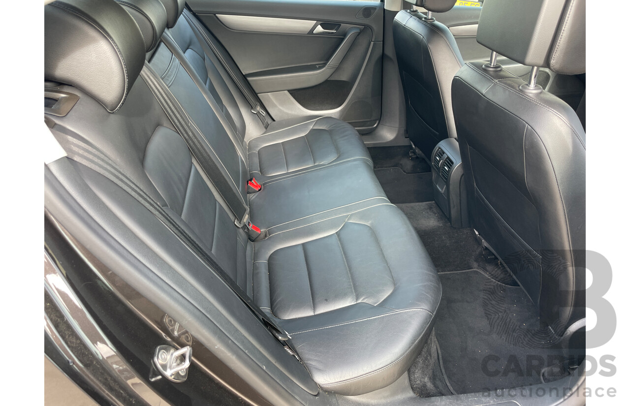 6/2011 Volkswagen Passat 118 TSI 3C MY11 4d Sedan Grey 1.8L