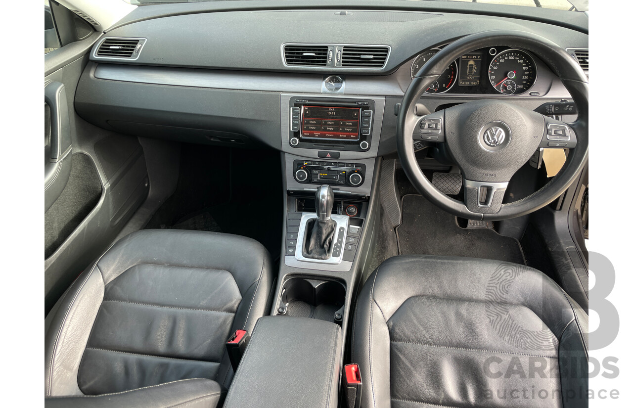 6/2011 Volkswagen Passat 118 TSI 3C MY11 4d Sedan Grey 1.8L