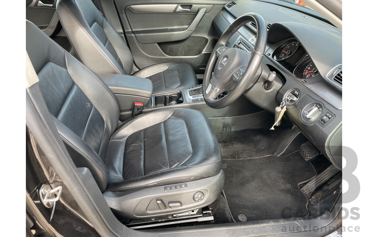 6/2011 Volkswagen Passat 118 TSI 3C MY11 4d Sedan Grey 1.8L