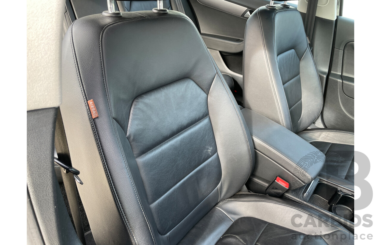 6/2011 Volkswagen Passat 118 TSI 3C MY11 4d Sedan Grey 1.8L