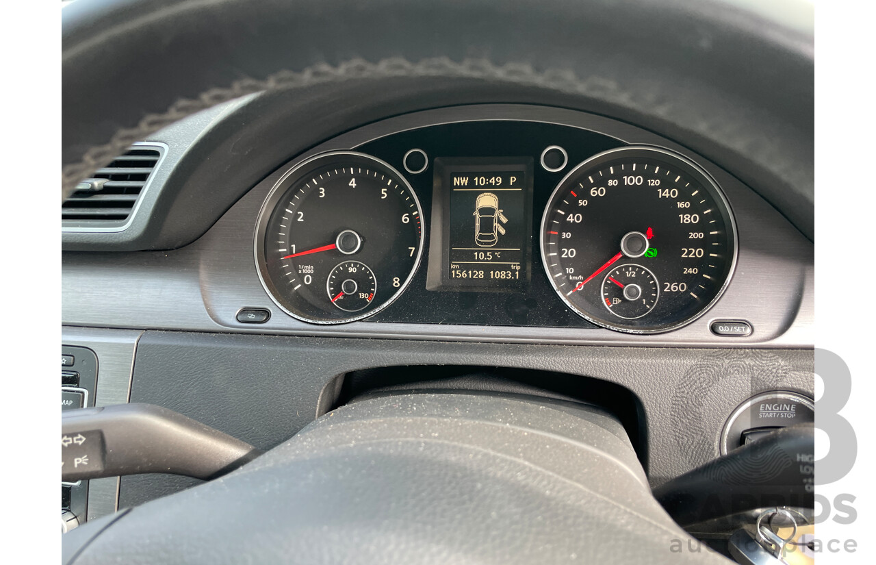 6/2011 Volkswagen Passat 118 TSI 3C MY11 4d Sedan Grey 1.8L