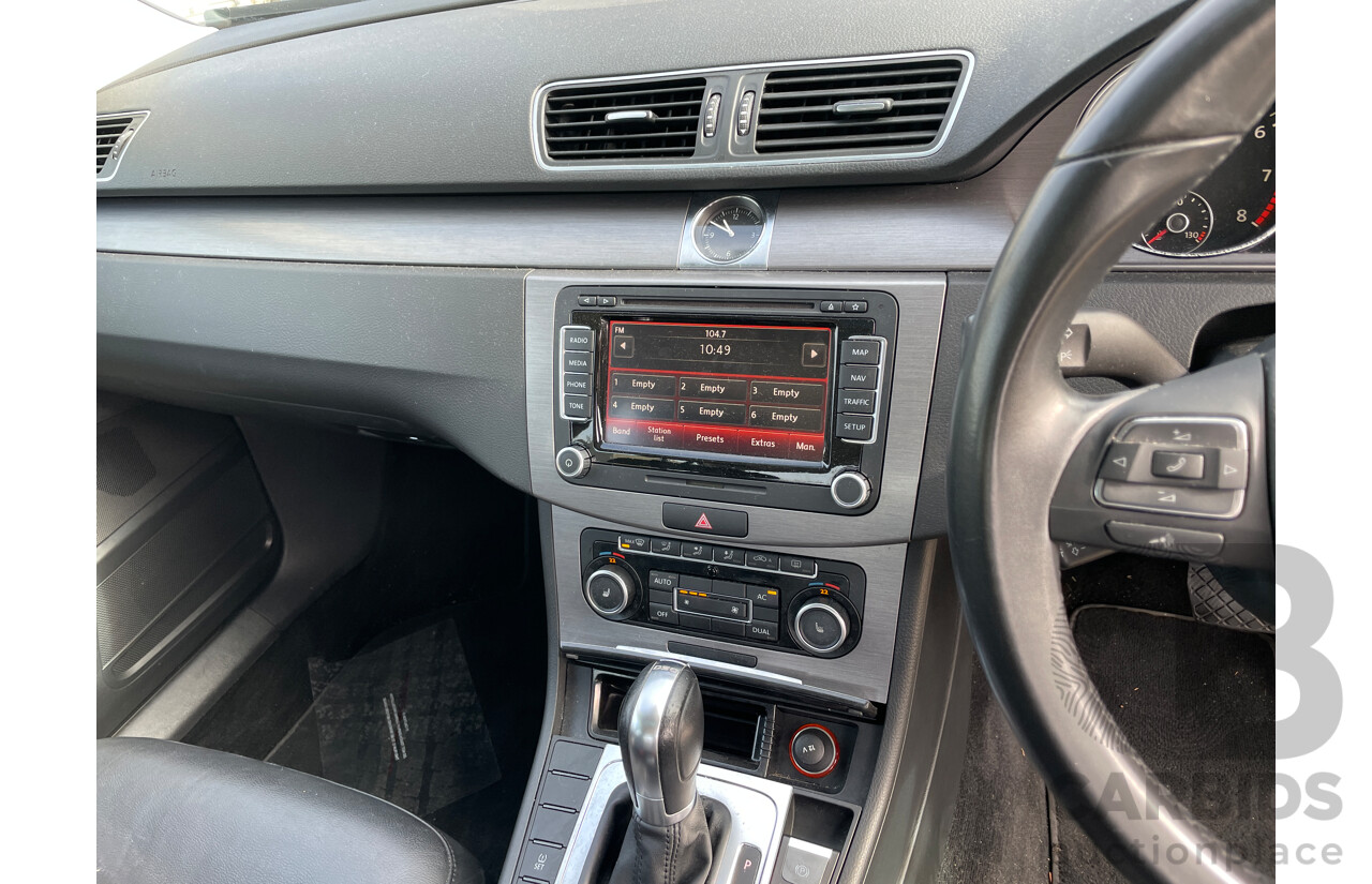 6/2011 Volkswagen Passat 118 TSI 3C MY11 4d Sedan Grey 1.8L