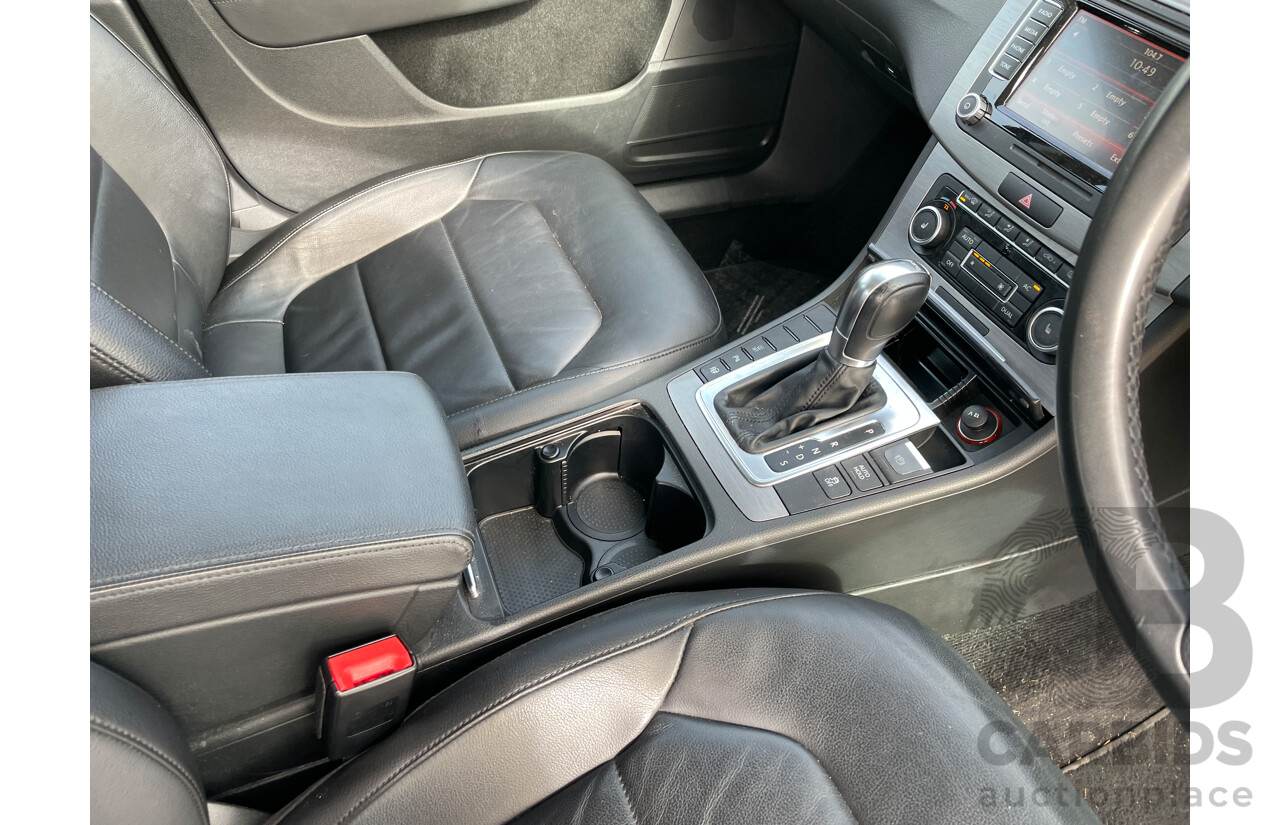 6/2011 Volkswagen Passat 118 TSI 3C MY11 4d Sedan Grey 1.8L