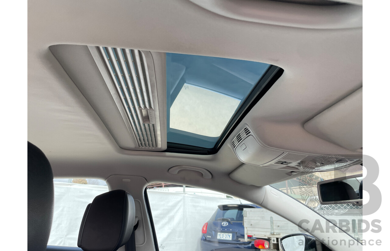 6/2011 Volkswagen Passat 118 TSI 3C MY11 4d Sedan Grey 1.8L