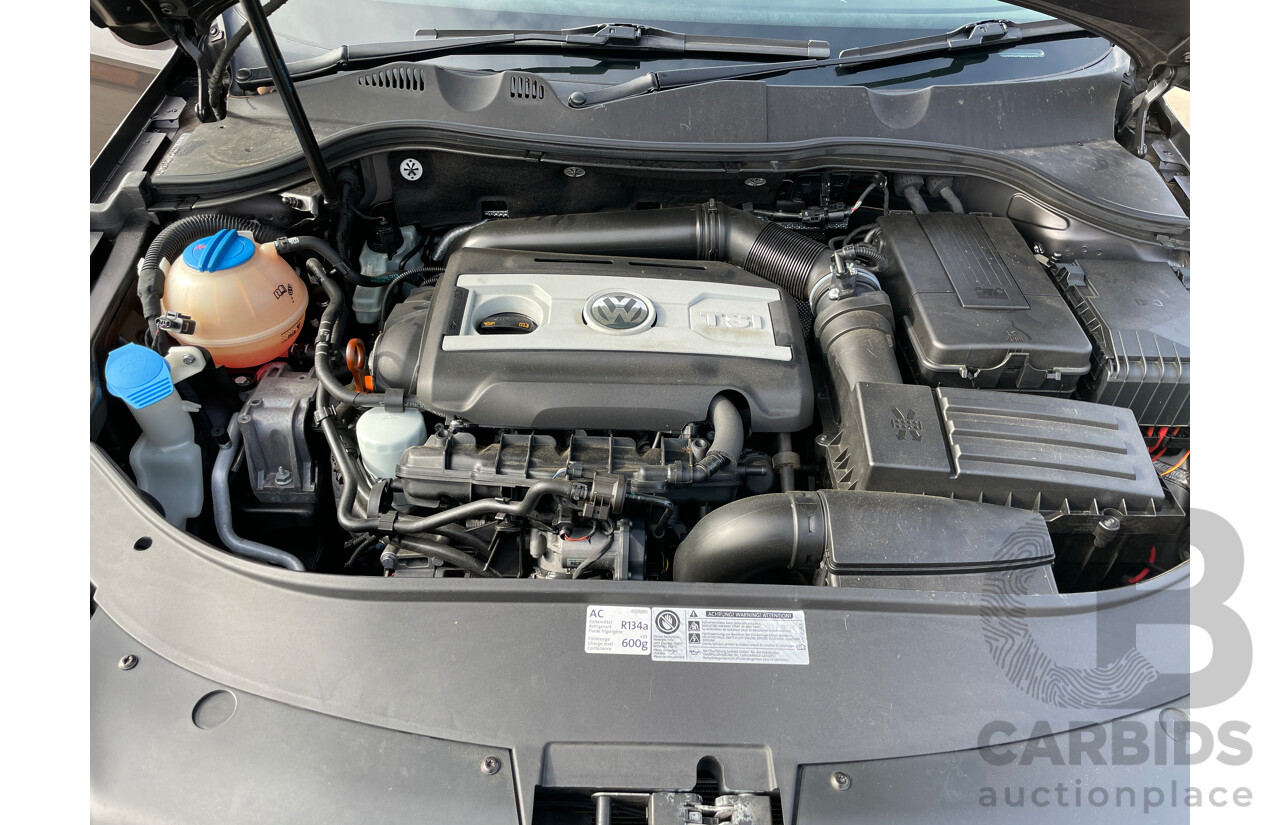 6/2011 Volkswagen Passat 118 TSI 3C MY11 4d Sedan Grey 1.8L