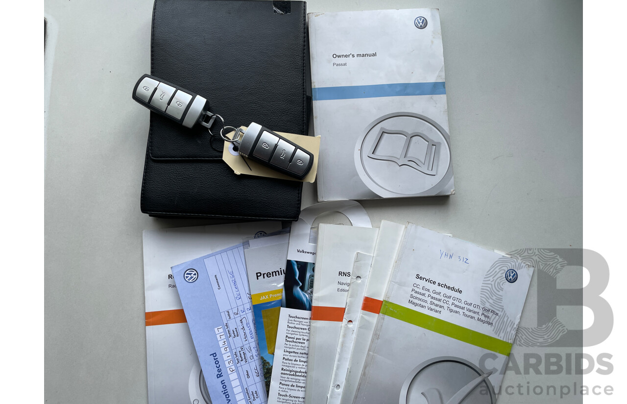 6/2011 Volkswagen Passat 118 TSI 3C MY11 4d Sedan Grey 1.8L