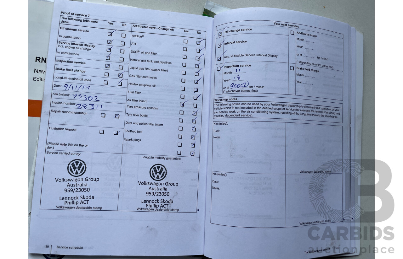 6/2011 Volkswagen Passat 118 TSI 3C MY11 4d Sedan Grey 1.8L