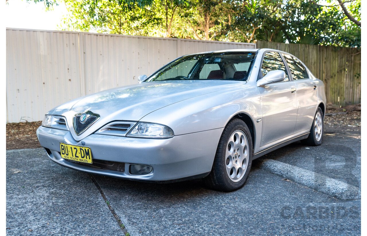 5/2000 Alfa Romeo 166 3.0 V6 24V 4d Sedan Silver 3.0L