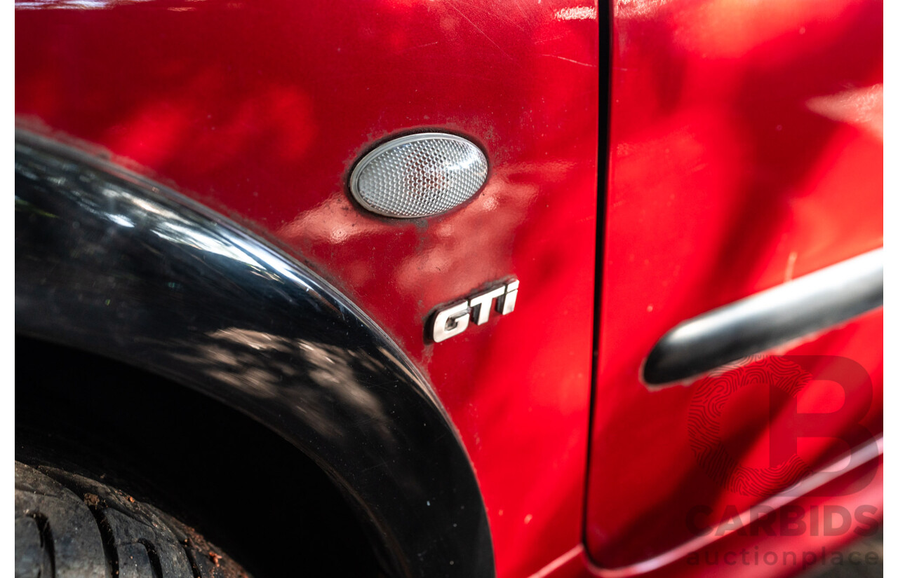 5/2002 Peugeot 206 GTi 3d Hatchback Red 2.0L - Racing setup