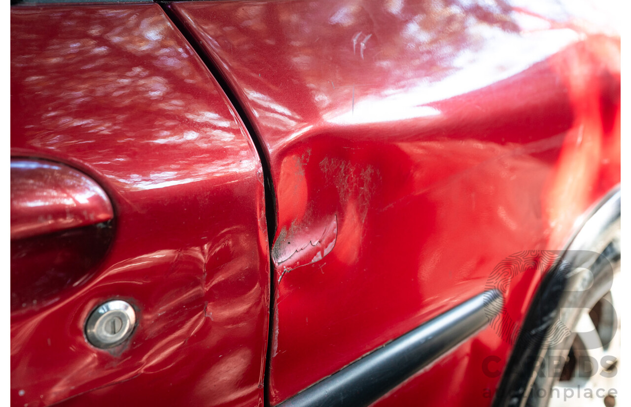 5/2002 Peugeot 206 GTi 3d Hatchback Red 2.0L - Racing setup