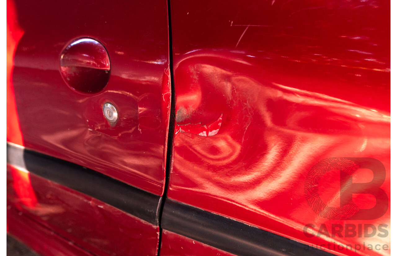 5/2002 Peugeot 206 GTi 3d Hatchback Red 2.0L - Racing setup