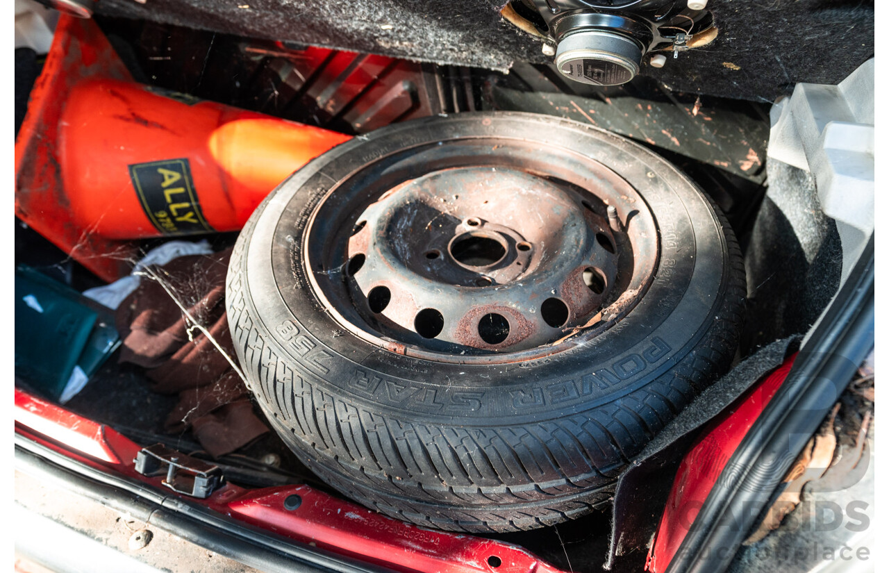 5/2002 Peugeot 206 GTi 3d Hatchback Red 2.0L - Racing setup