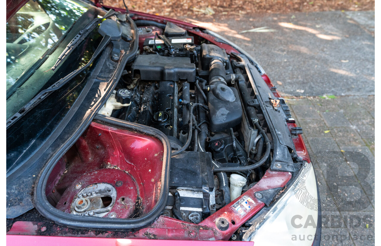 5/2002 Peugeot 206 GTi 3d Hatchback Red 2.0L - Racing setup