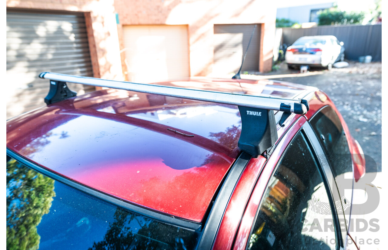 5/2002 Peugeot 206 GTi 3d Hatchback Red 2.0L - Racing setup