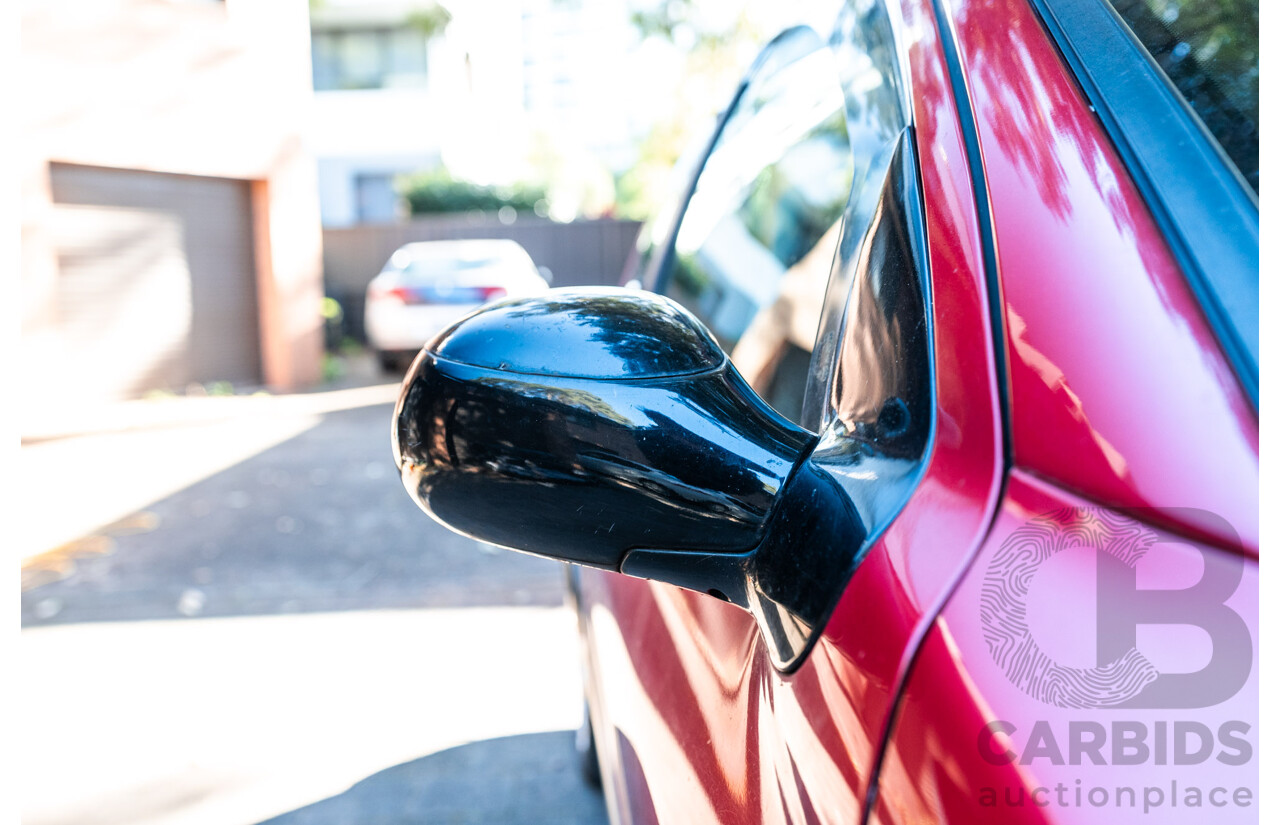 5/2002 Peugeot 206 GTi 3d Hatchback Red 2.0L - Racing setup