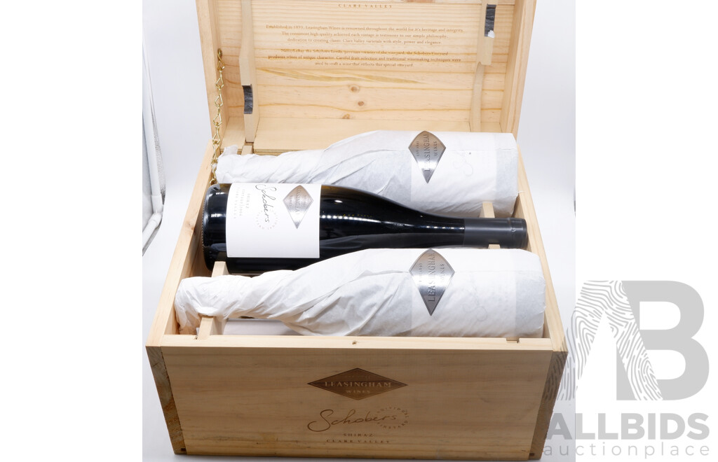 Case of 6 Leasingham Wines Schobers Shiraz Vintage 2006