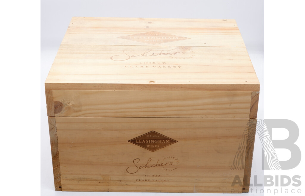 Case of 6 Leasingham Wines Schobers Shiraz Vintage 2006