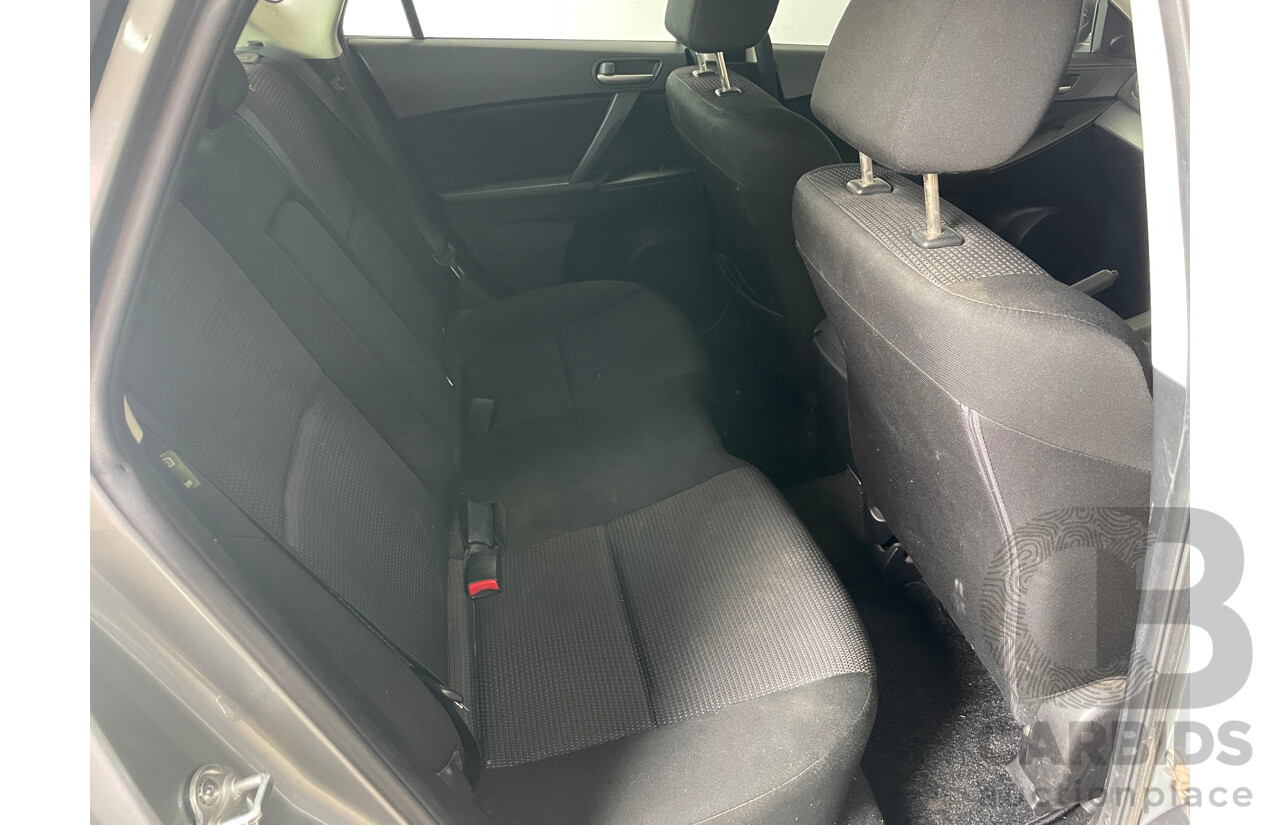7/2013 Mazda Mazda3 NEO BL MY13 5d Hatchback Grey 2.0L