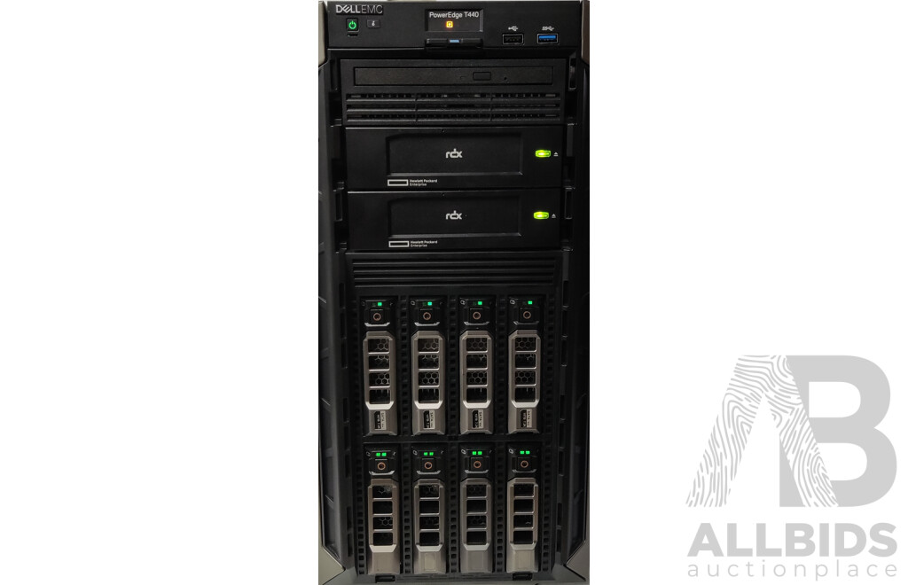 サーバー Dell PowerEdge T440, Xeon 6128 x2, 192GB no_plastic.jpg