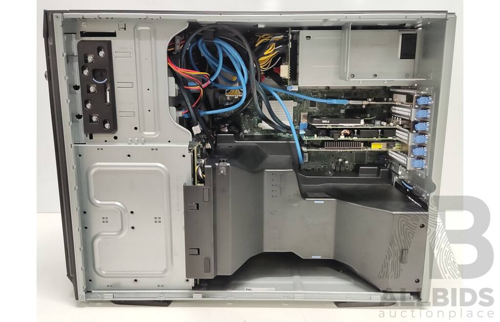 Dell PowerEdge T440 Dual Intel Xeon GOLD (6140) 2.30GHz-3.7GHz 18-Core CPU Tower Server W/ 256GB 2666MHz ECC DDR4