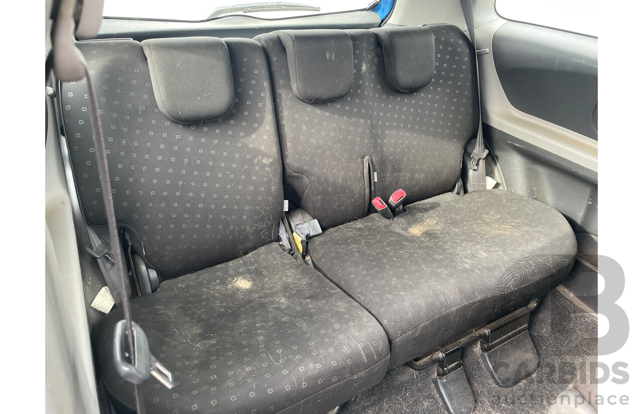 10/2005 Toyota Yaris YRS NCP91R 3d Hatchback Blue 1.5L