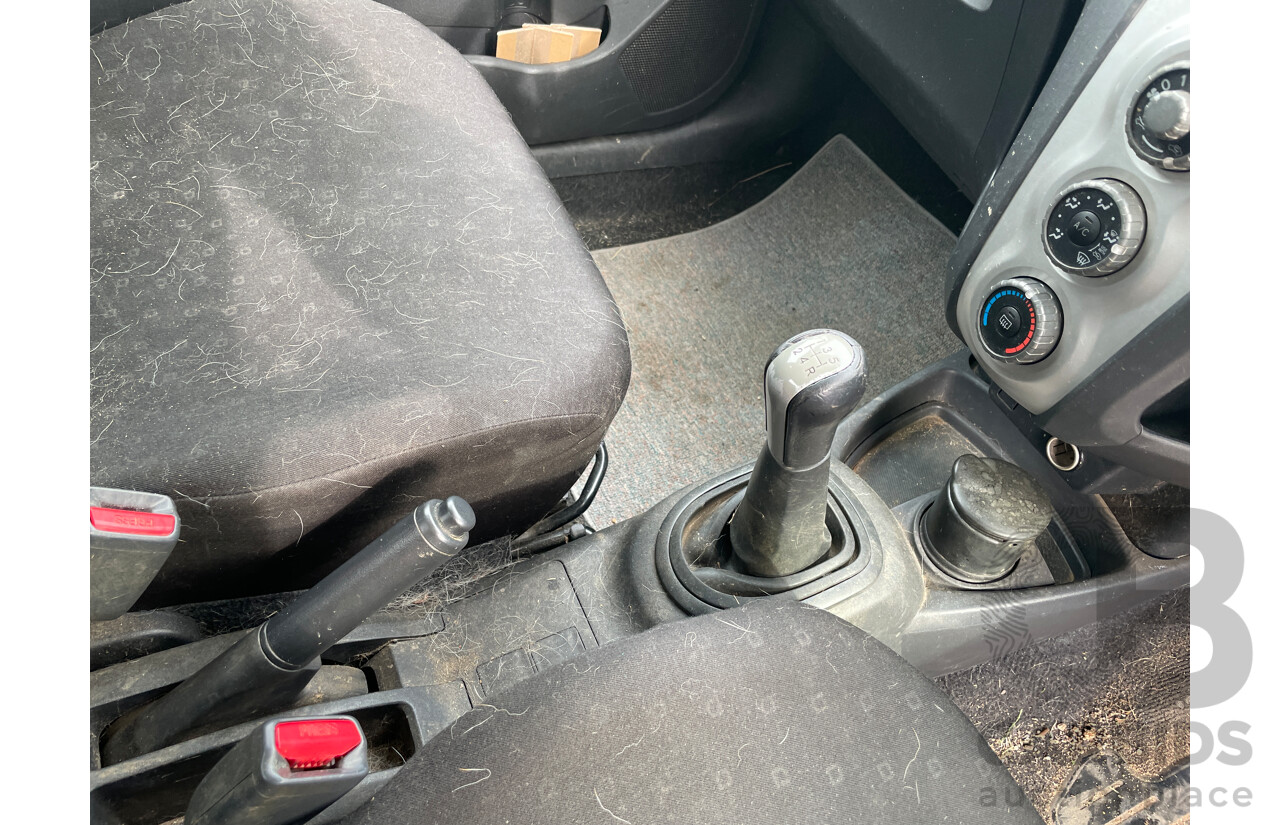 10/2005 Toyota Yaris YRS NCP91R 3d Hatchback Blue 1.5L