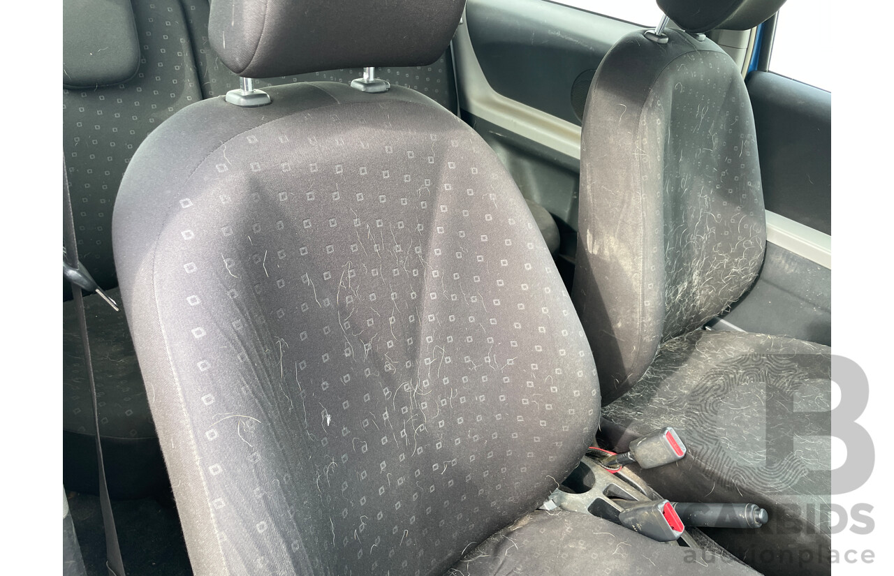 10/2005 Toyota Yaris YRS NCP91R 3d Hatchback Blue 1.5L