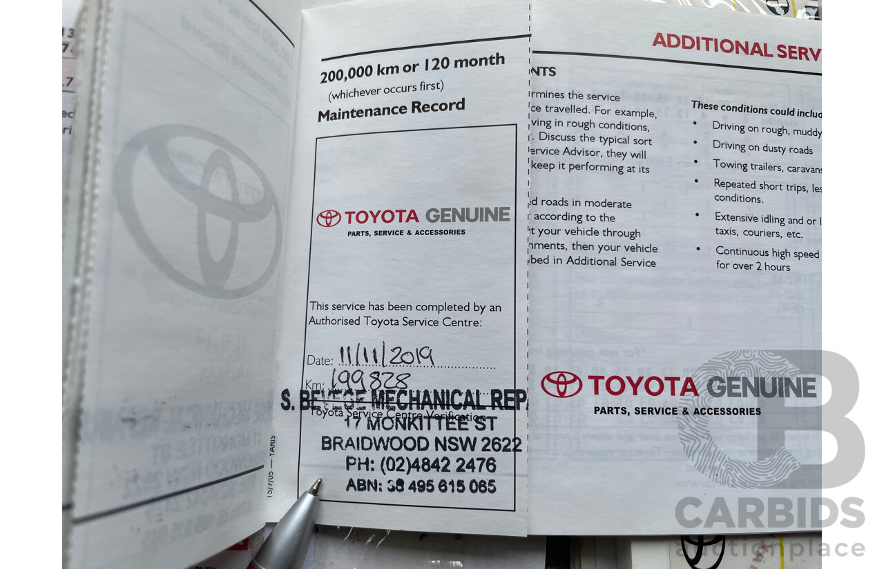 10/2005 Toyota Yaris YRS NCP91R 3d Hatchback Blue 1.5L