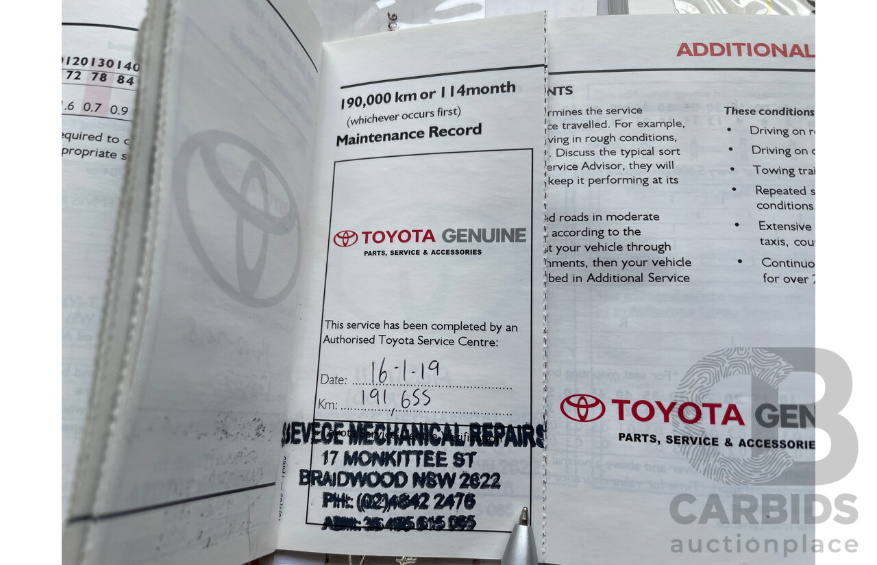 10/2005 Toyota Yaris YRS NCP91R 3d Hatchback Blue 1.5L