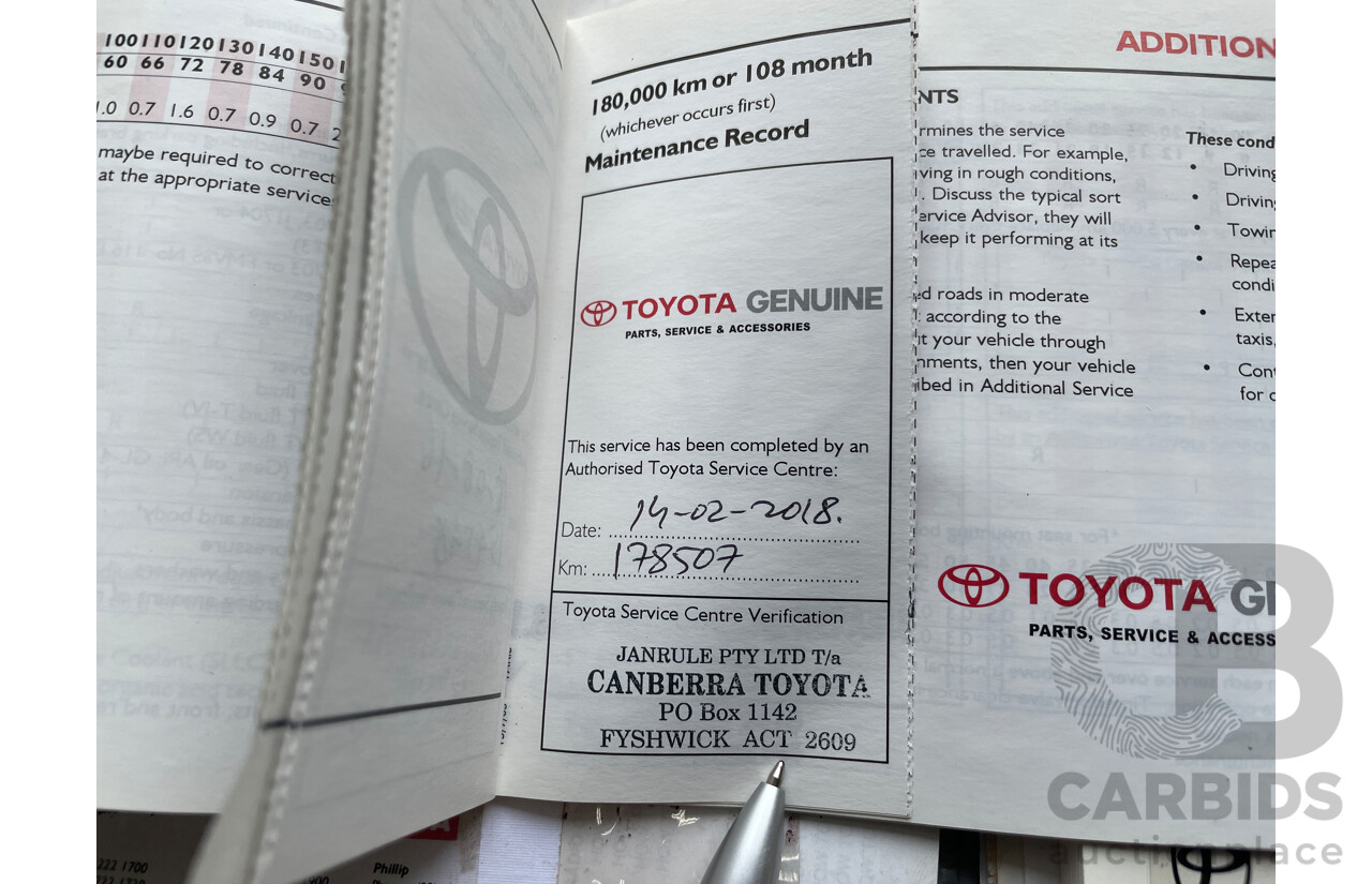 10/2005 Toyota Yaris YRS NCP91R 3d Hatchback Blue 1.5L