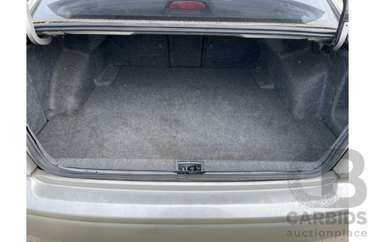 8/1999 Subaru Liberty RX MY00 4d Sedan Silver 2.5L