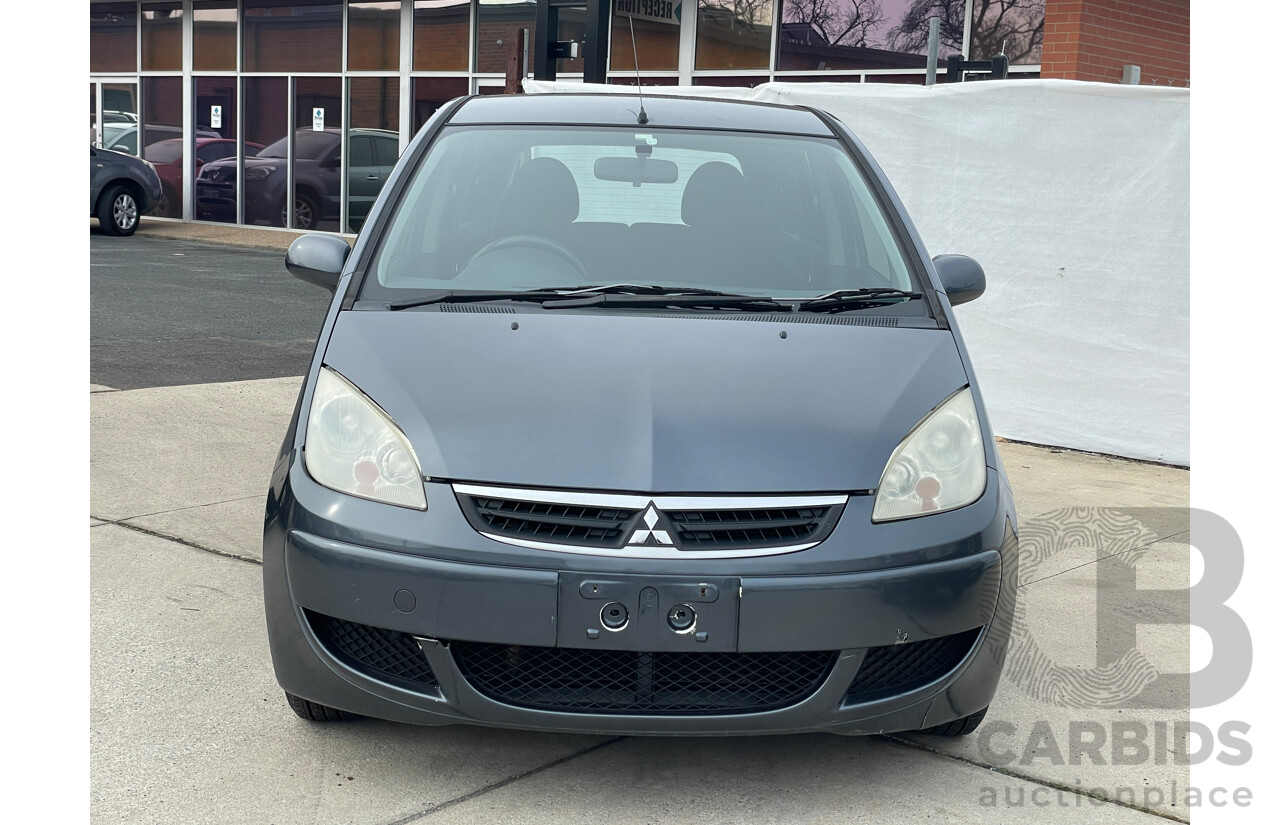 7/2006 Mitsubishi Colt ES RG MY06 UPGRADE 5d Hatchback Grey 1.5L