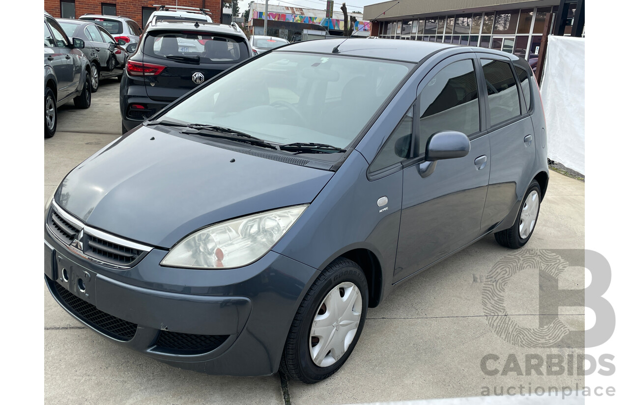 7/2006 Mitsubishi Colt ES RG MY06 UPGRADE 5d Hatchback Grey 1.5L