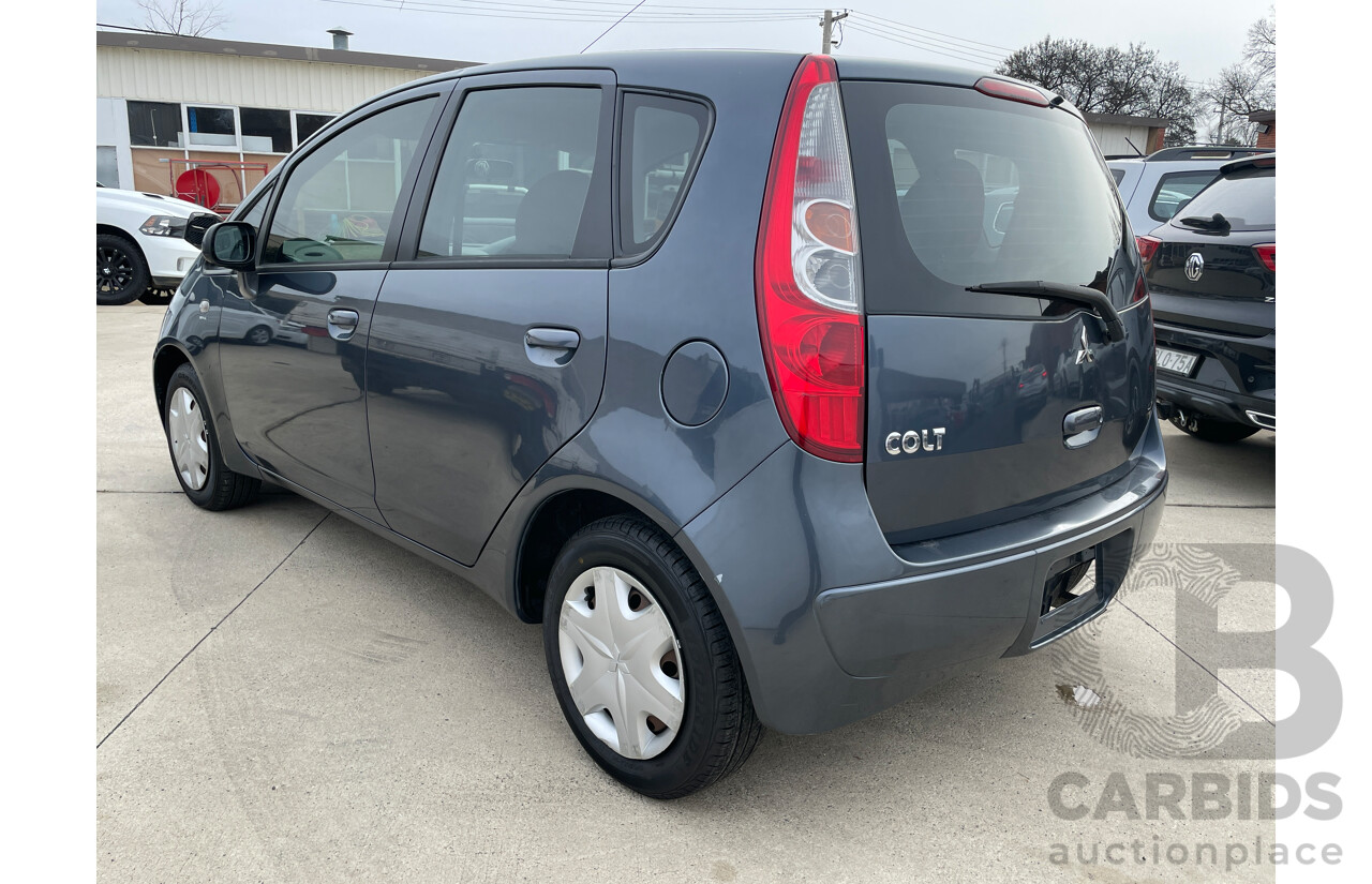 7/2006 Mitsubishi Colt ES RG MY06 UPGRADE 5d Hatchback Grey 1.5L