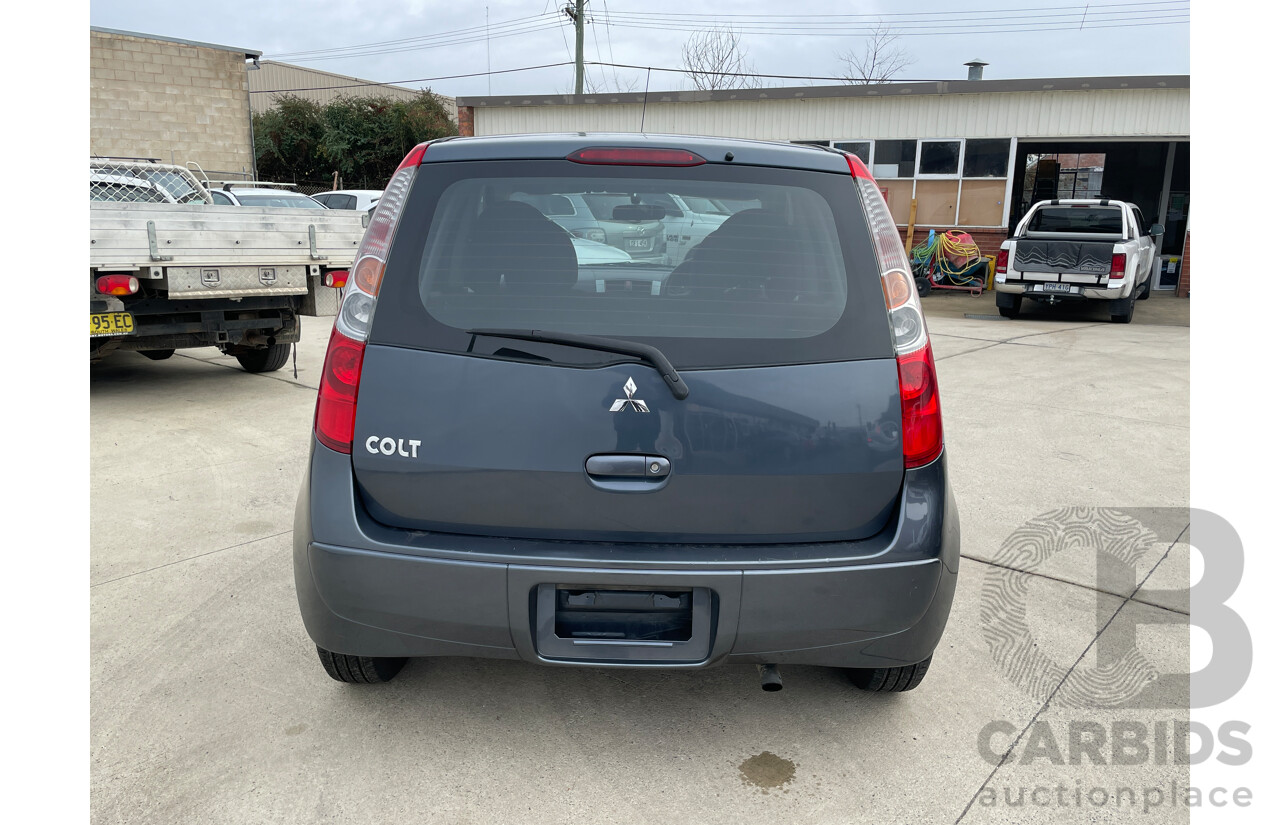 7/2006 Mitsubishi Colt ES RG MY06 UPGRADE 5d Hatchback Grey 1.5L
