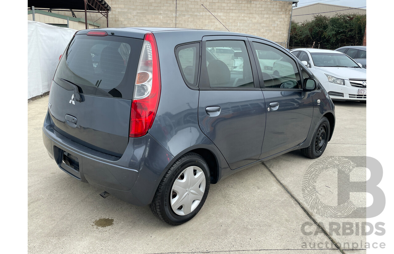 7/2006 Mitsubishi Colt ES RG MY06 UPGRADE 5d Hatchback Grey 1.5L