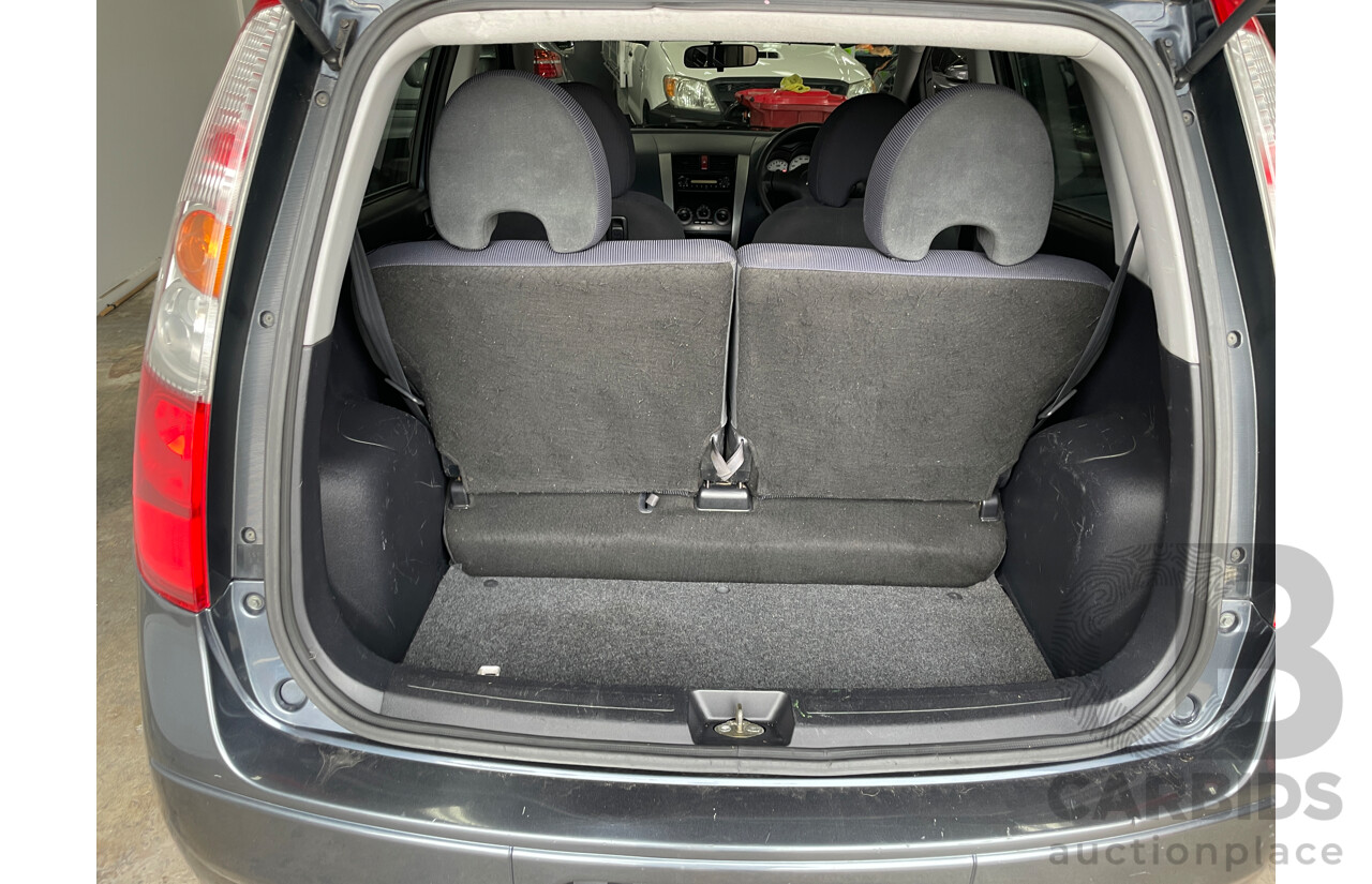 7/2006 Mitsubishi Colt ES RG MY06 UPGRADE 5d Hatchback Grey 1.5L