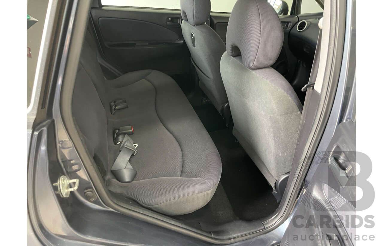 7/2006 Mitsubishi Colt ES RG MY06 UPGRADE 5d Hatchback Grey 1.5L