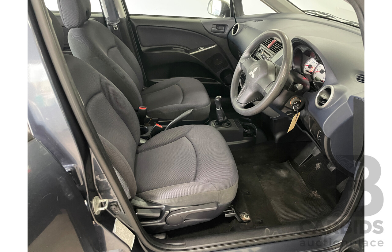 7/2006 Mitsubishi Colt ES RG MY06 UPGRADE 5d Hatchback Grey 1.5L